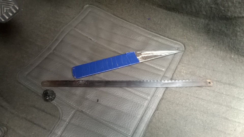 Замена радиатора отопителя без снятия торпеды. — Lada Калина седан, 1,6 ...