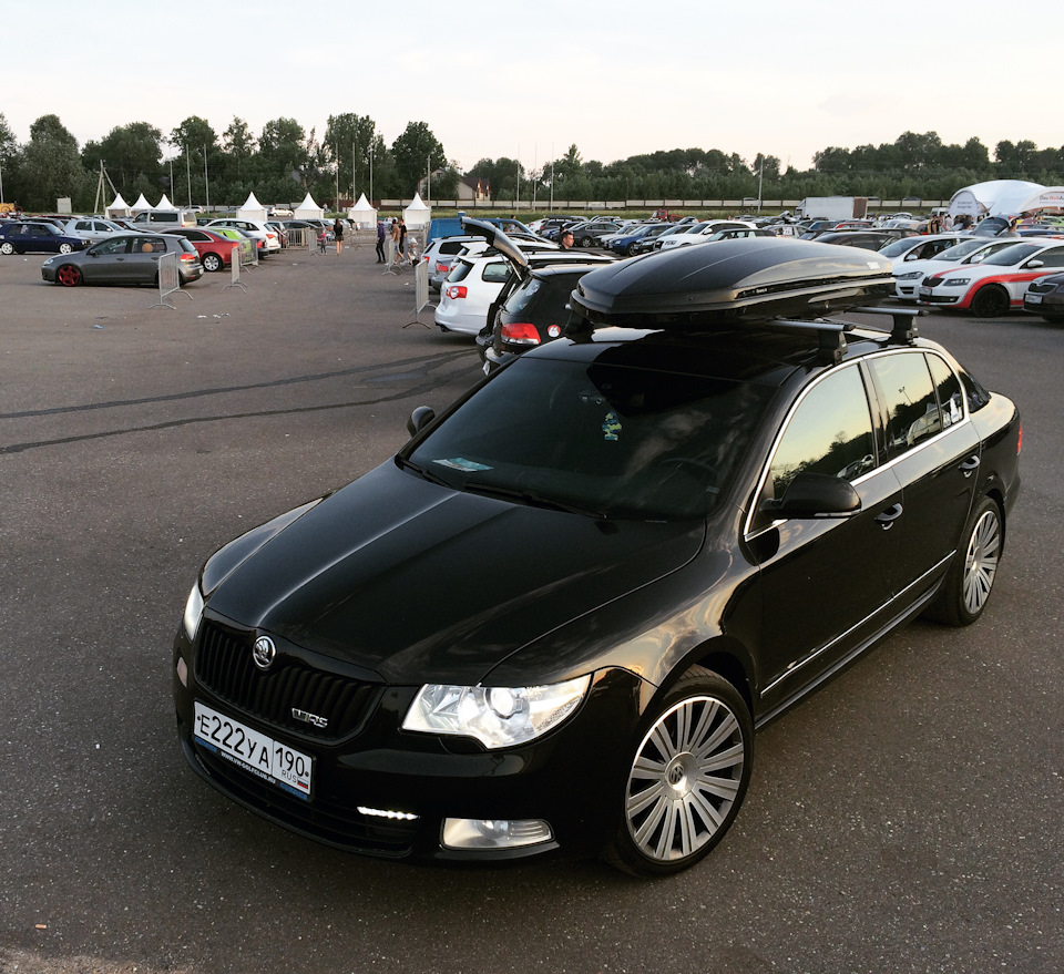 Мой жучок! — Skoda Superb Mk2