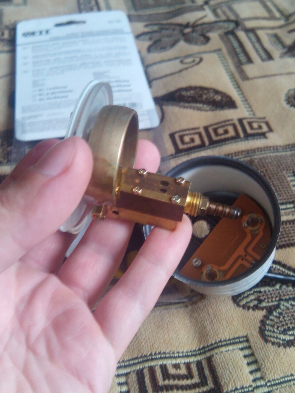 Зашипел датчик буста — Subaru Forester (SF), 2 л, 1997 года | своими ...