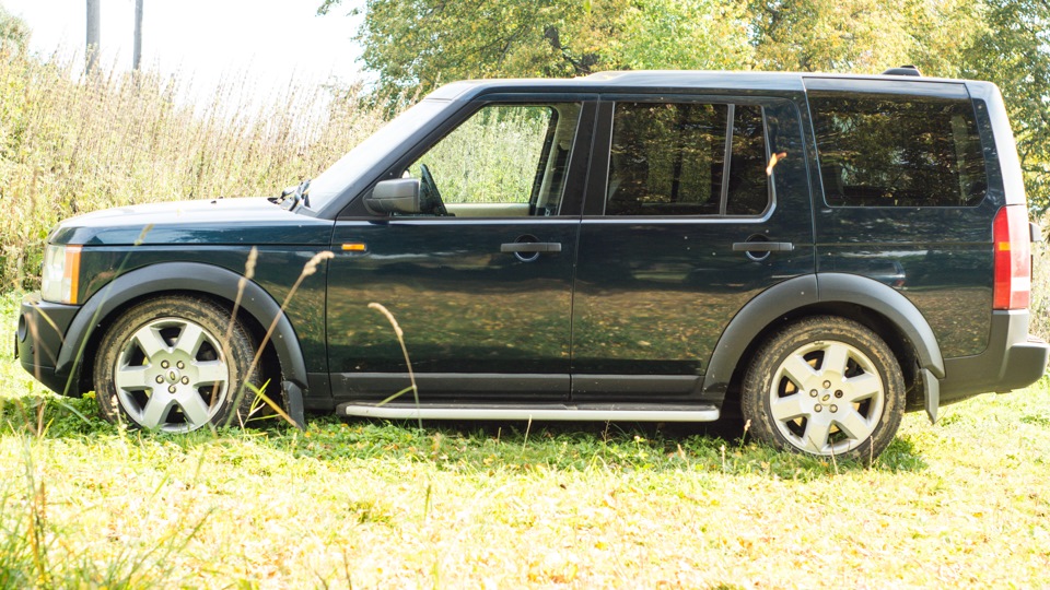 Расширительный бачок — Land Rover Discovery III, 4,4 л, 2007 года ...