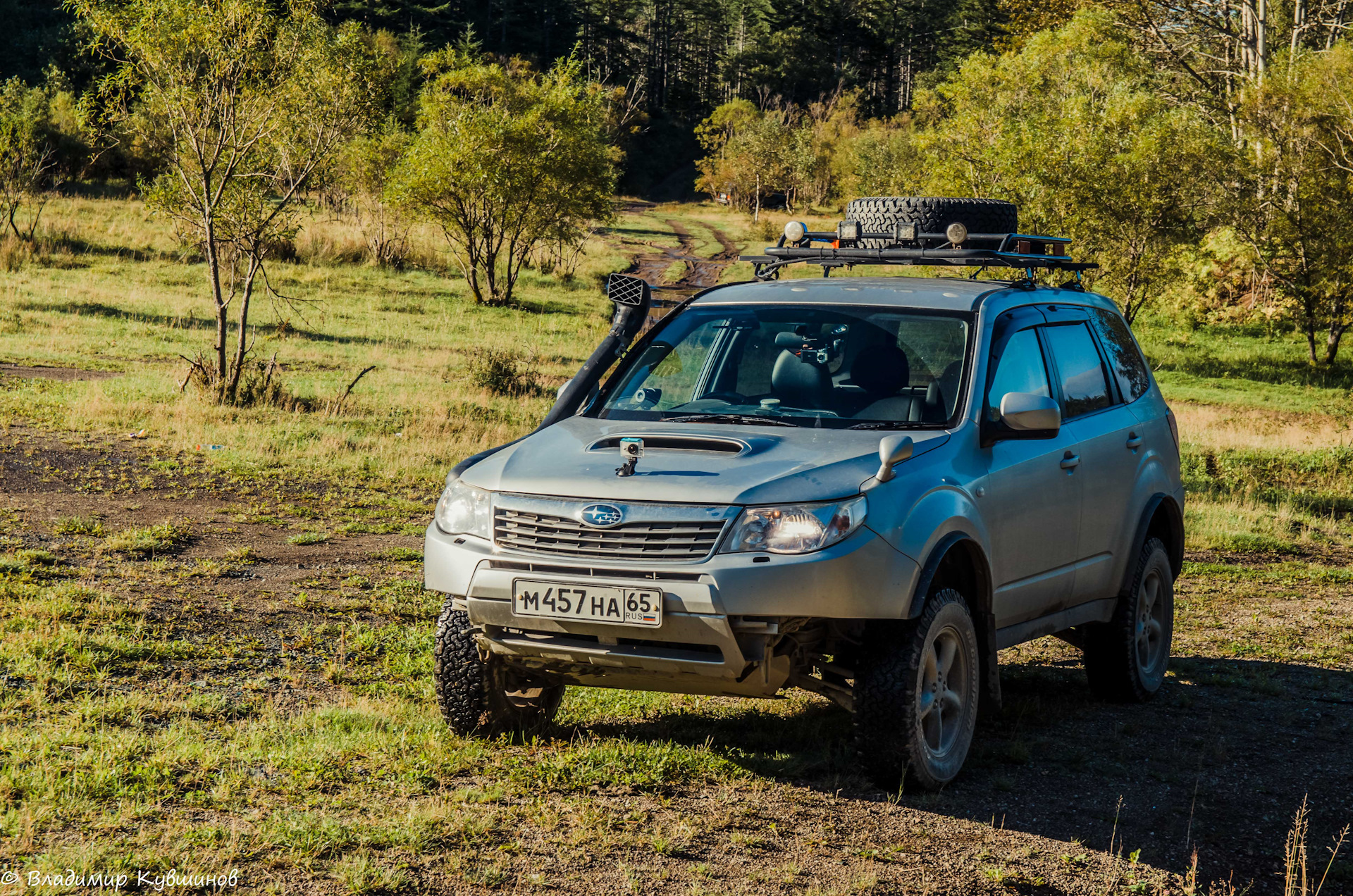 Subaru Forester 2008 Offroad