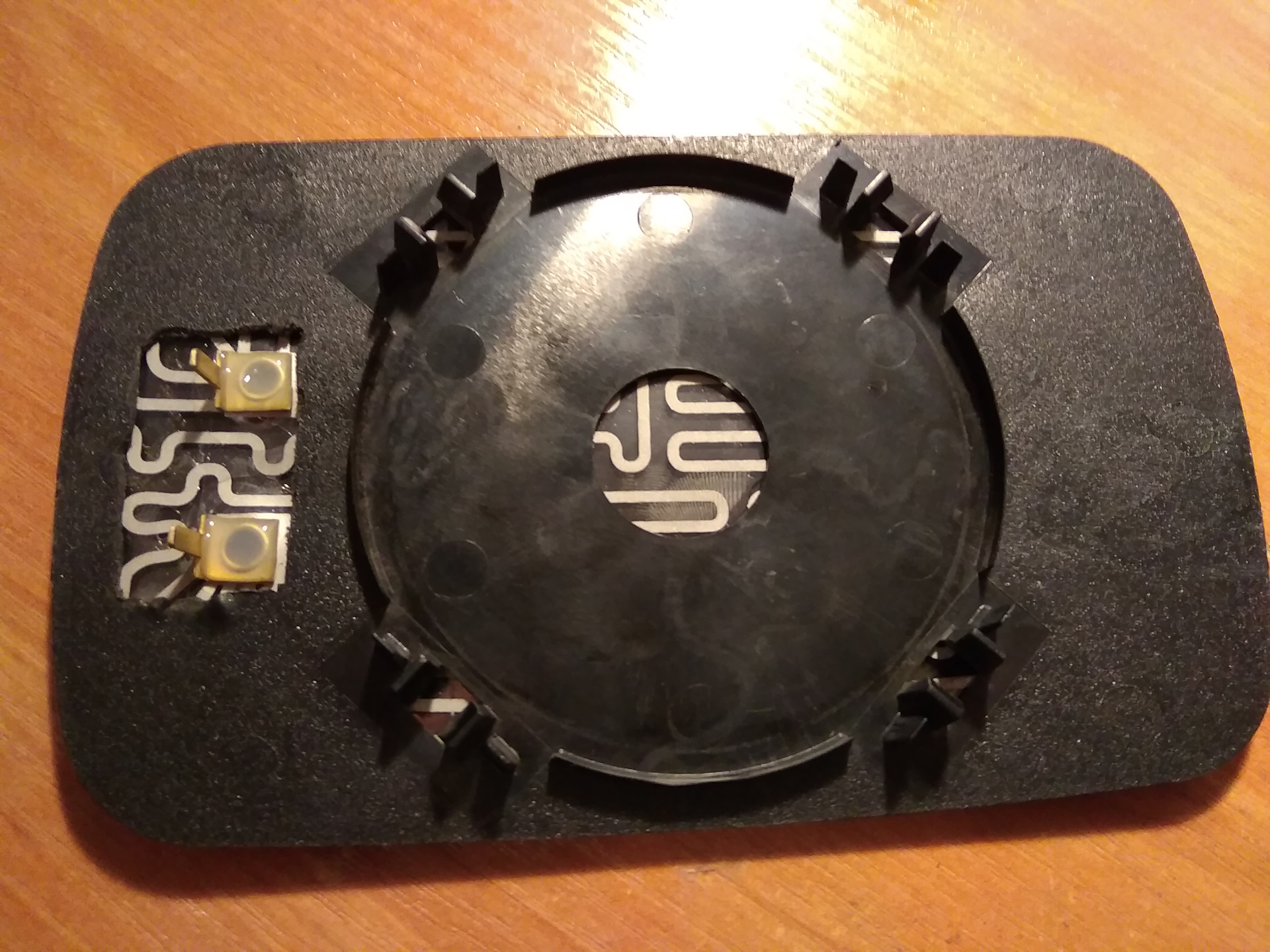 Ремонт обогрева зеркала (замена нагревательного элемента) — BMW 3 ...