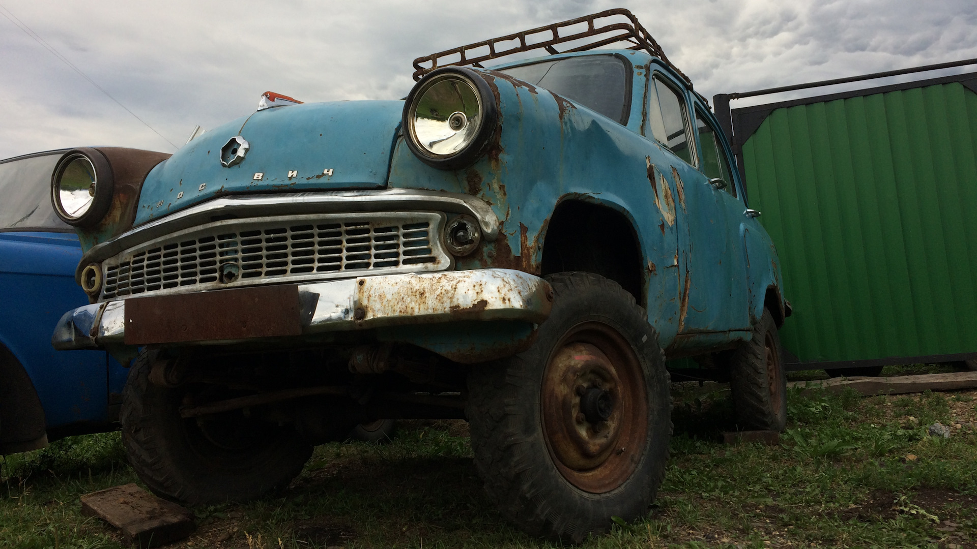 Москвич 410 1.4 бензиновый 1959 | Н Таежный воин на DRIVE2