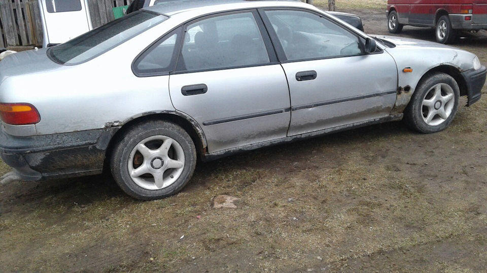 Хонда аккорд 94г сс7 2.0мкпп целиком в разбор. Все запчасти в наличии ...