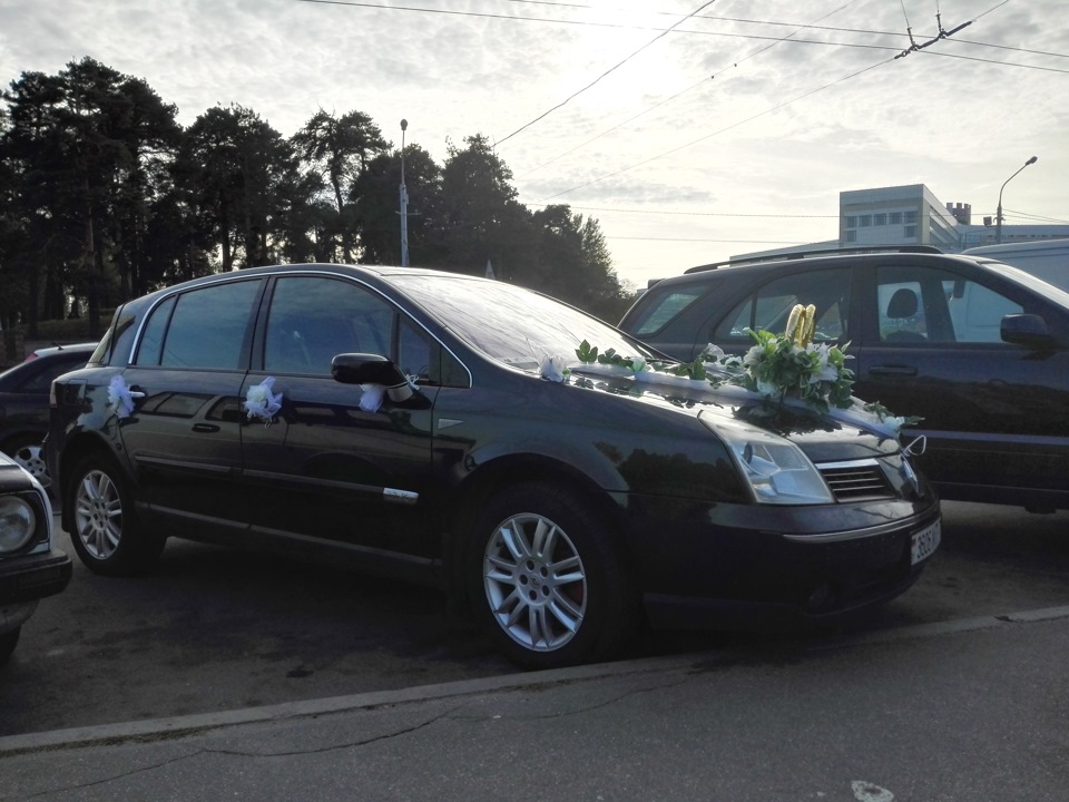 Продам проставки — Renault Vel Satis, 2,2 л, 2005 года | тюнинг | DRIVE2