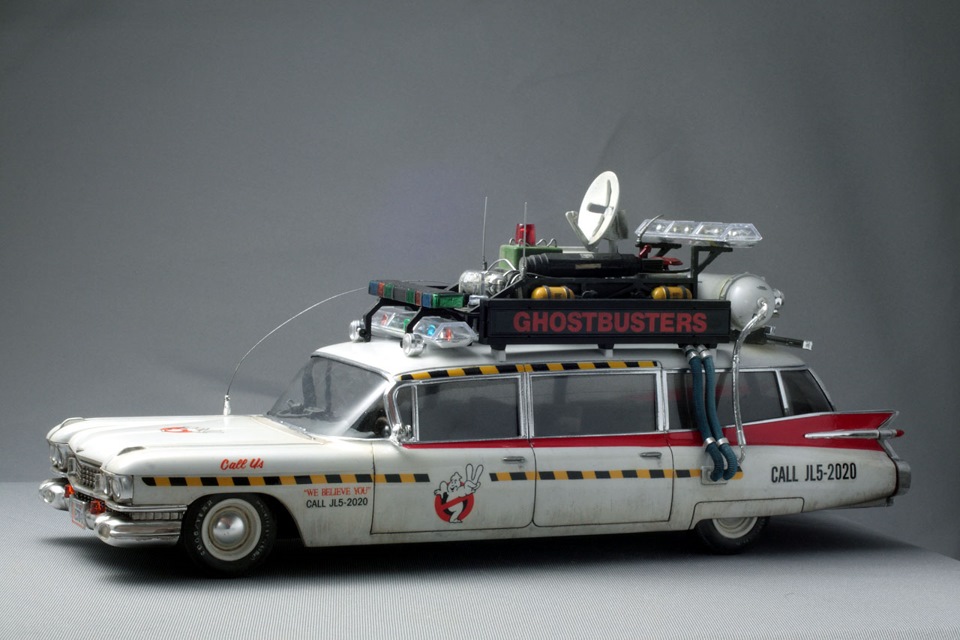 Машинка GHOSTBUSTERS