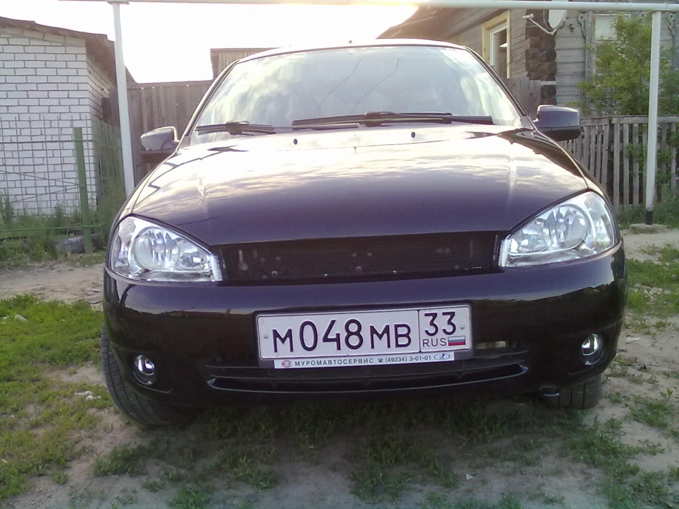 …Космос… — Lada Калина Хэтчбек (1G), 1,6 л, 2011 года | наблюдение | DRIVE2