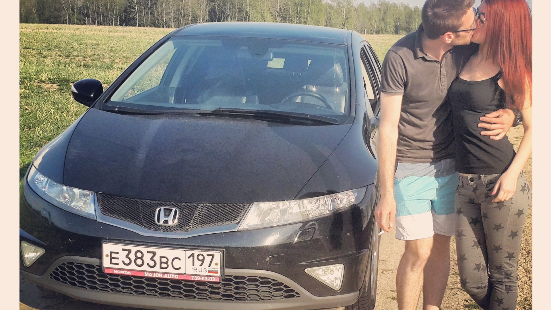 Honda Civic 5D (8G) 1.8 бензиновый 2008 | Джедай авто на DRIVE2