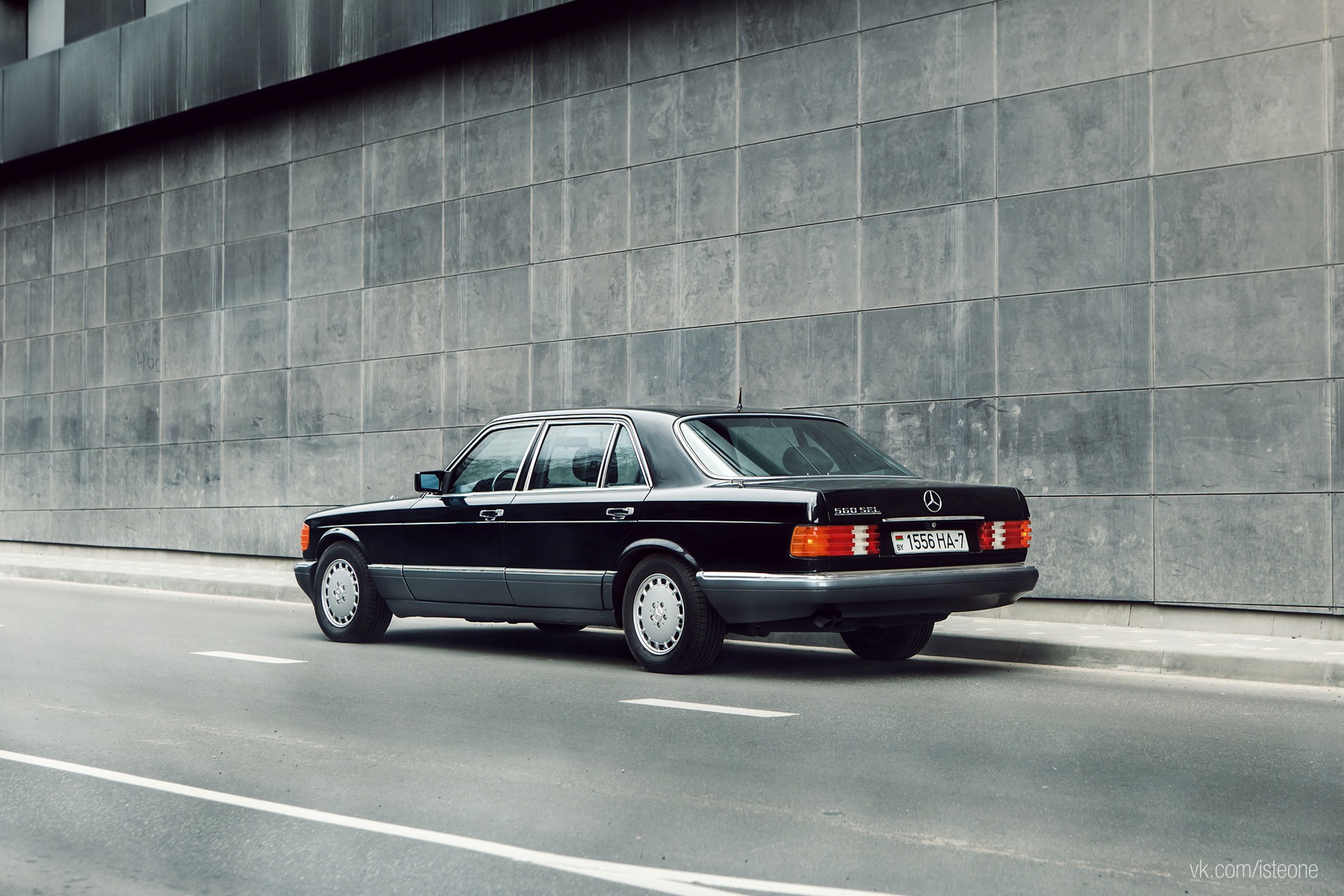 Mercedes Benz w126 1980