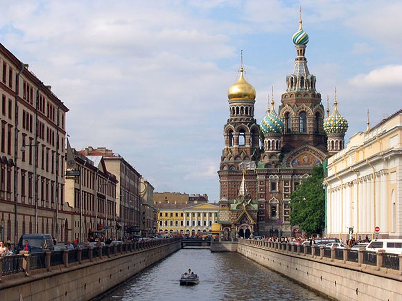 Санкт петербург культурная столица россии
