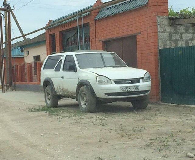 Лада Приора 4wd