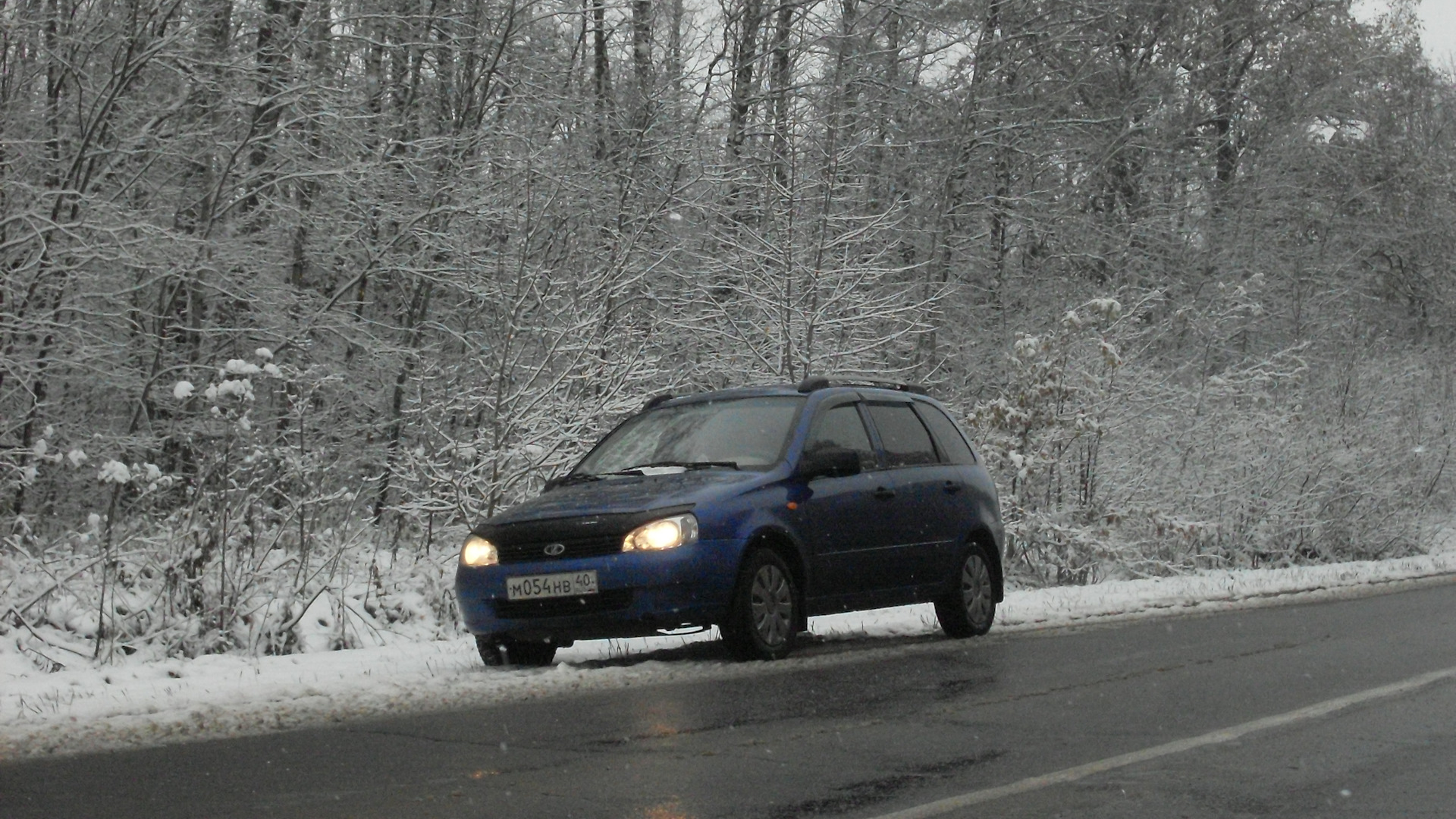 Lada Калина универсал 1.6 бензиновый 2010 | Сарай-NEXT на DRIVE2