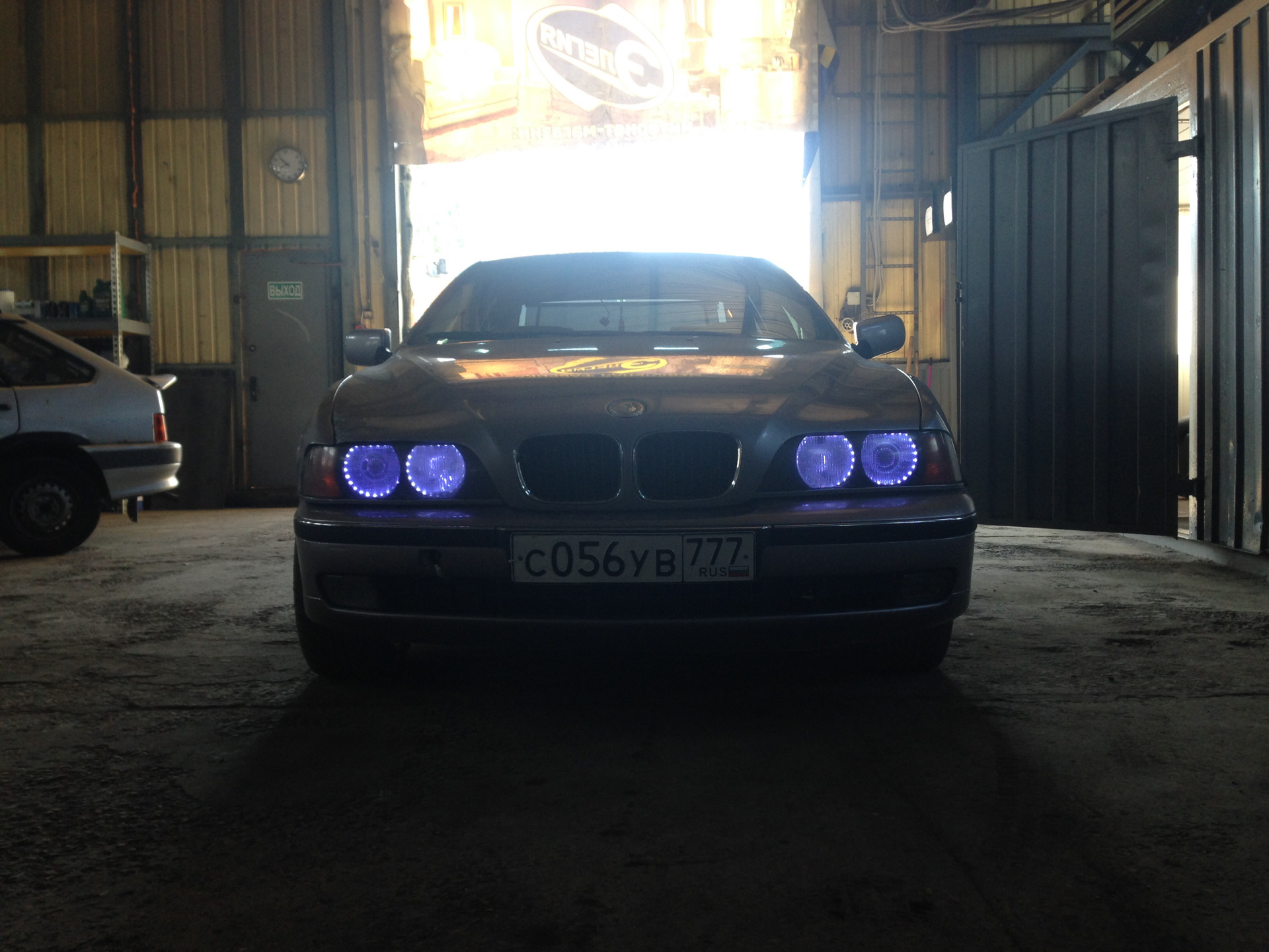 BMW e39 глазки