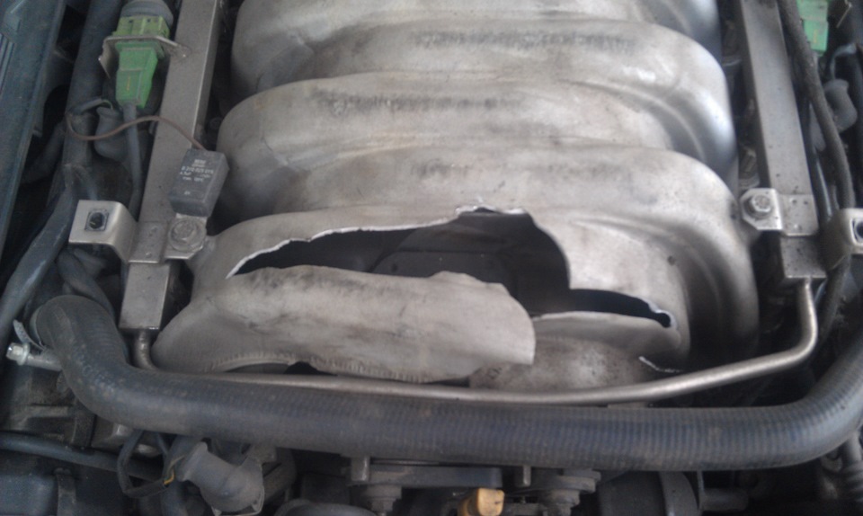 завел машину — Audi S6 (C5), 4,2 л, 2002 года | другое | DRIVE2