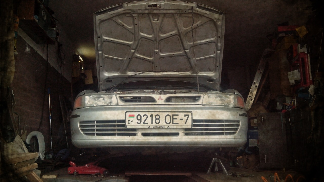 Mitsubishi Lancer V 1.3 бензиновый 1993 | Rebuild на DRIVE2