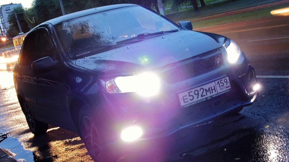 Lada Granta Одиссей 497