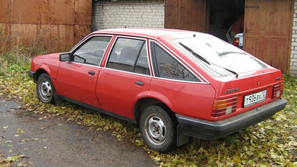 Opel Ascona b 1978