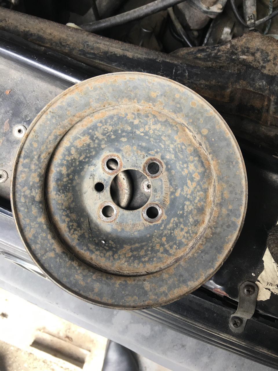 Фото в бортжурнале Volkswagen Golf Mk2