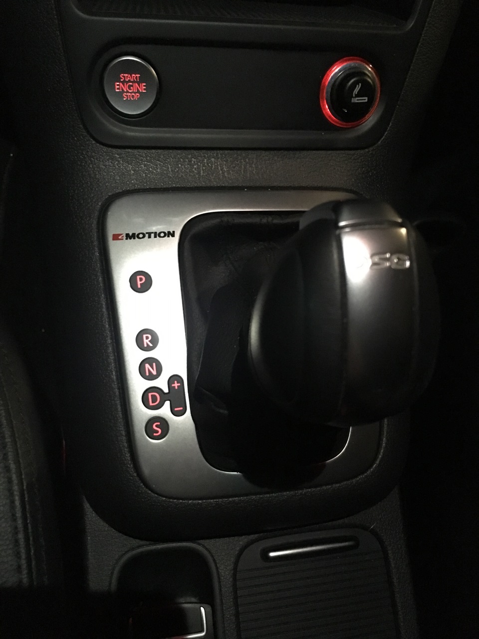 Рестайлинговый селектор акпп тигуан конец 2015 г. — Volkswagen Tiguan ...