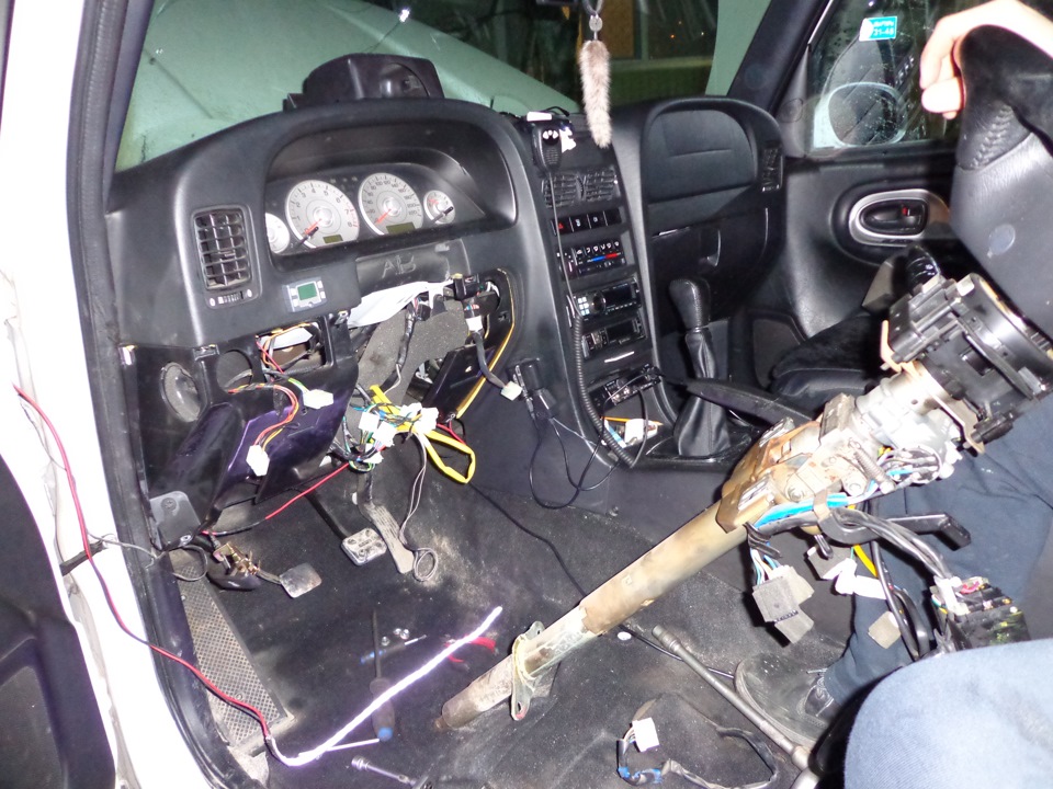 Рулевая колонка стучит — ТагАЗ Tager 3D, 2,3 л, 2009 года | своими ...