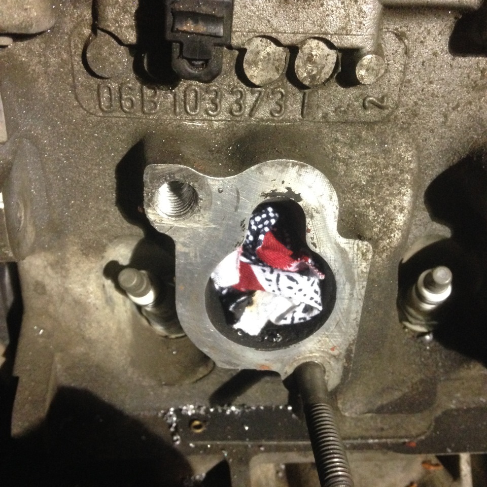 #6 Убираем подсос на впускном коллекторе ч.2 — Volkswagen Golf Mk4, 1,6 ...