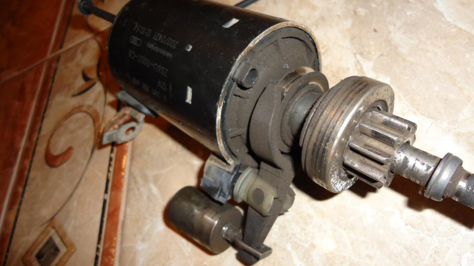 Сажа на стартере, как решить? — Lada Гранта (1G), 1,6 л, 2013 года ...