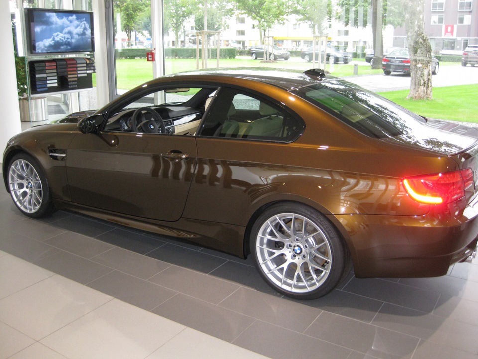 Chestnut Bronze BMW