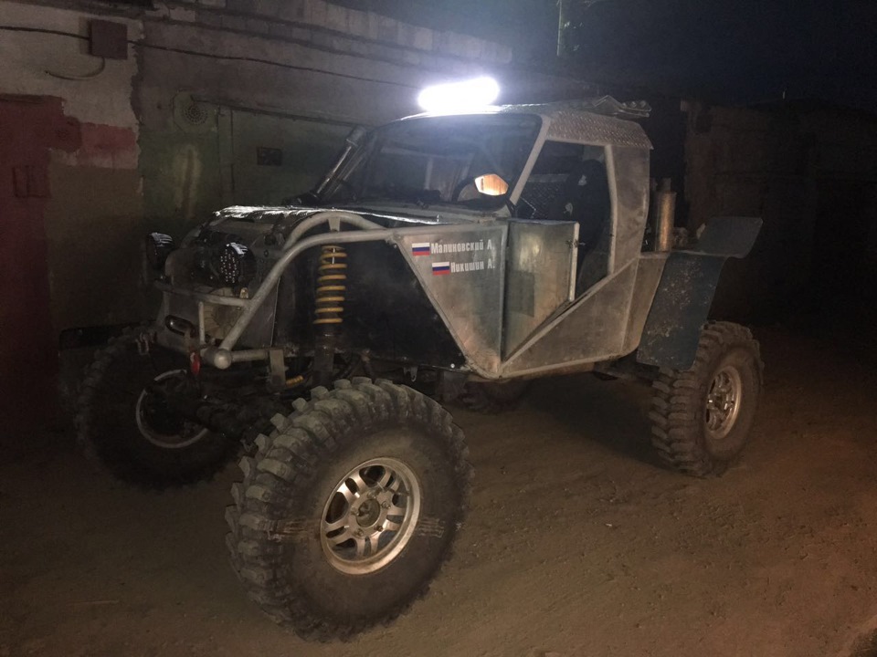 Переделки — УАЗ 3151, 2,4 л, 1993 года | другое | DRIVE2