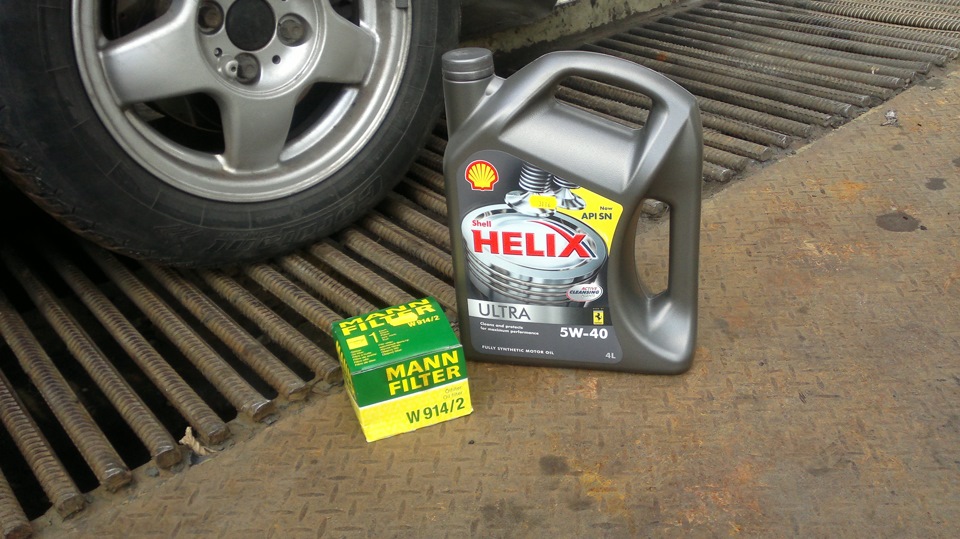 С полусинтетики на синтетику — Lada 2114, 1,5 л, 2007 года | расходники ...