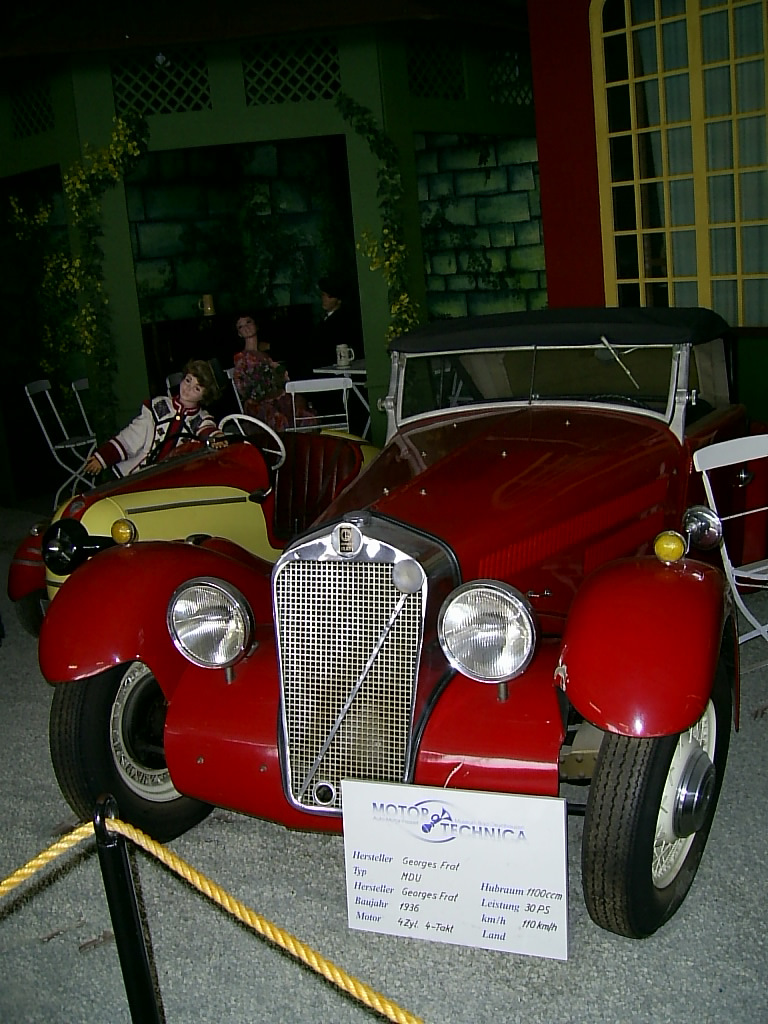 Музей — Motor Technica Museum in Bad Oeynhausen 2 — DRIVE2