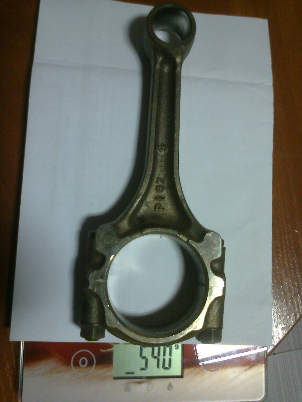 3bbaa2ds 960 маркировка на шатунах что обозначает