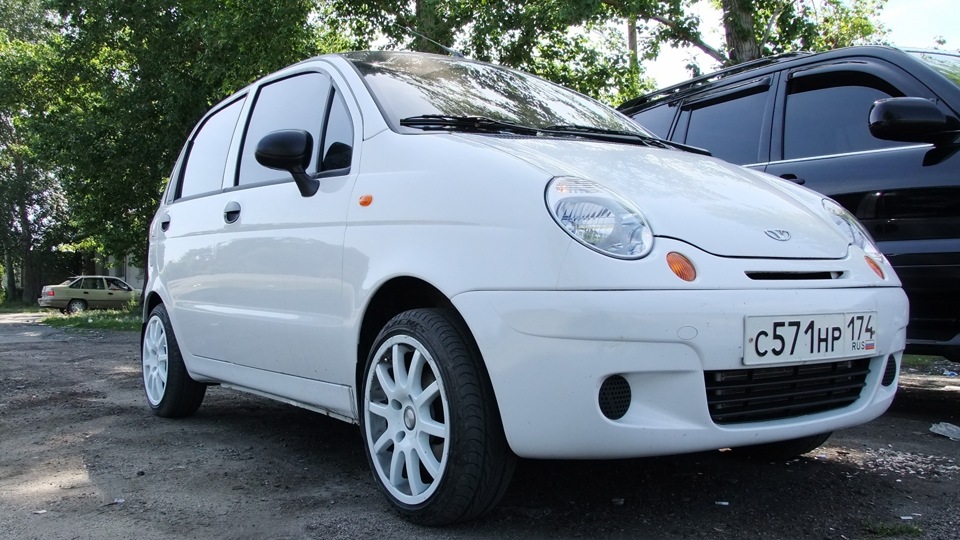 Daewoo matiz drive2