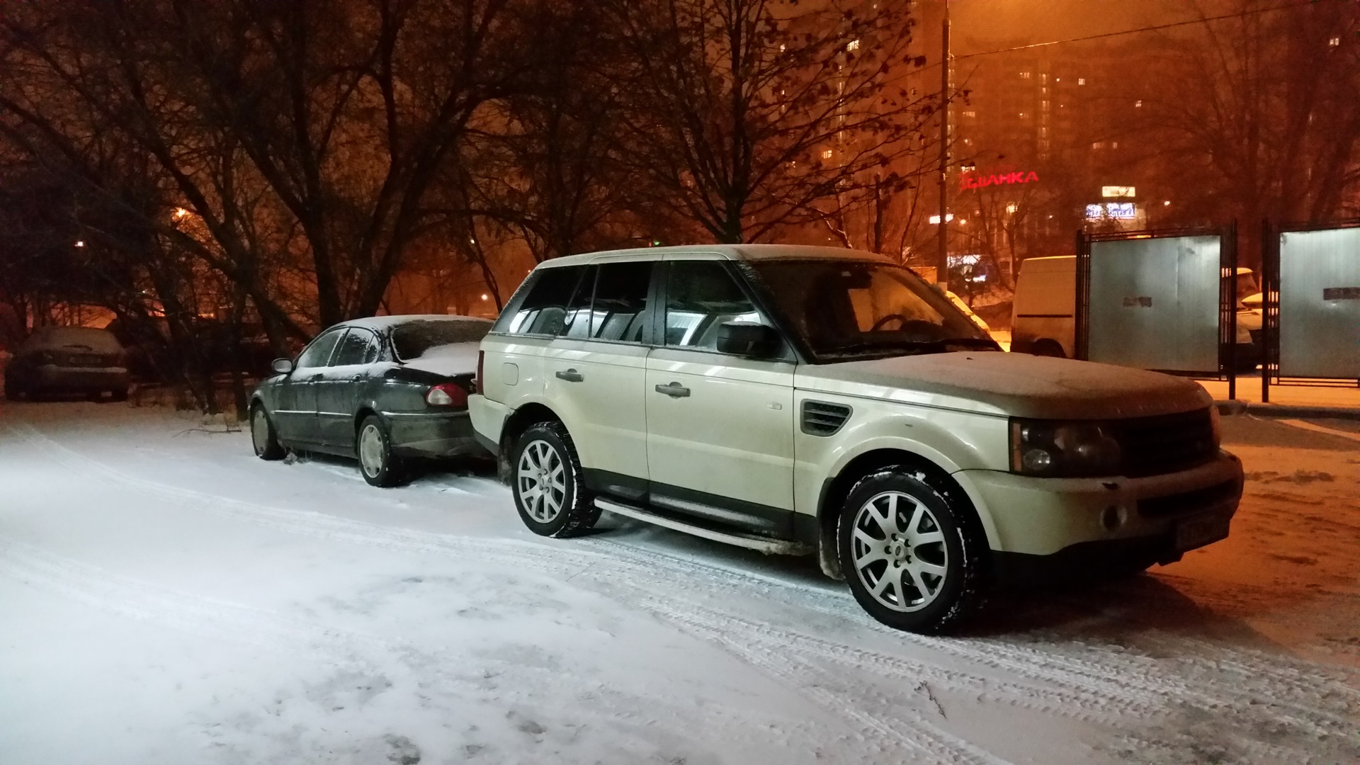 Охранный комплекс: За и Против — Land Rover Range Rover Sport (1G), 4,4 л,  2008 года | электроника | DRIVE2