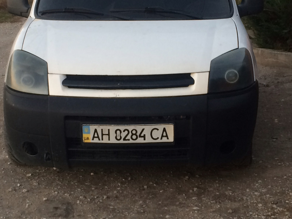 Photo from the logbook Citroen Berlingo (1G)