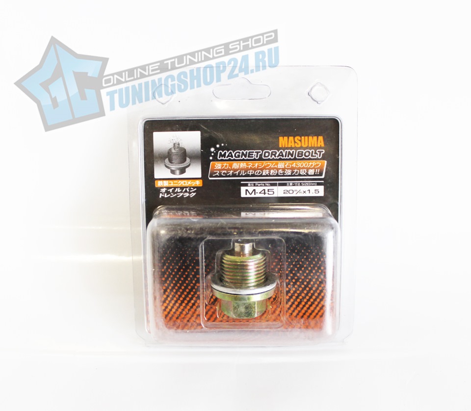Cливные пробки с магнитом фирмы Masuma (Япония) — TuningShop24.ru на DRIVE2