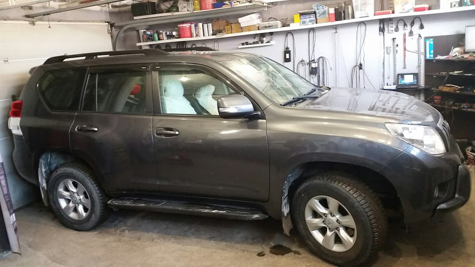 Ленд Крузер Прадо — чип тюнинг. — "ПРО ЧИП" на DRIVE2