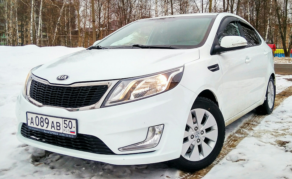 Фото в бортжурнале KIA Rio (3G)