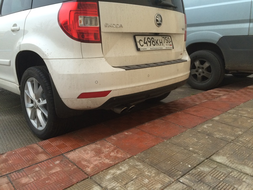 Фото в бортжурнале Skoda Yeti