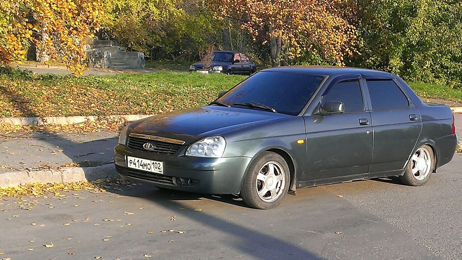 Lada Приора седан 1.6 бензиновый 2008 | 