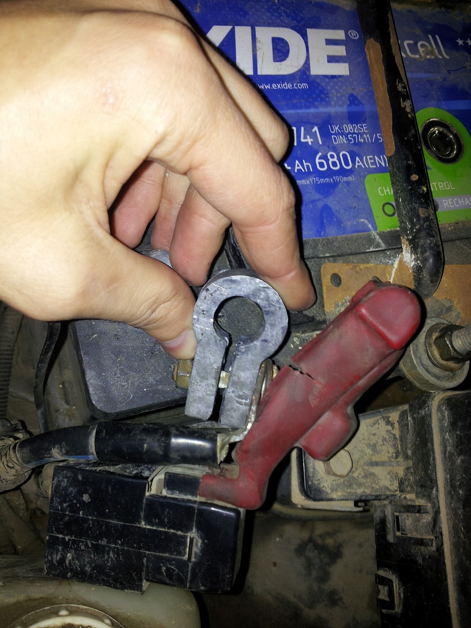 Фото в бортжурнале Mitsubishi Montero Sport (1G)