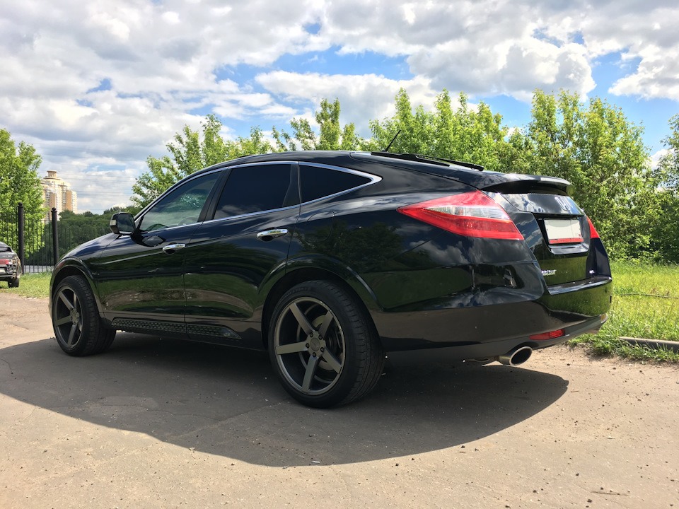 Honda Crosstour обвес