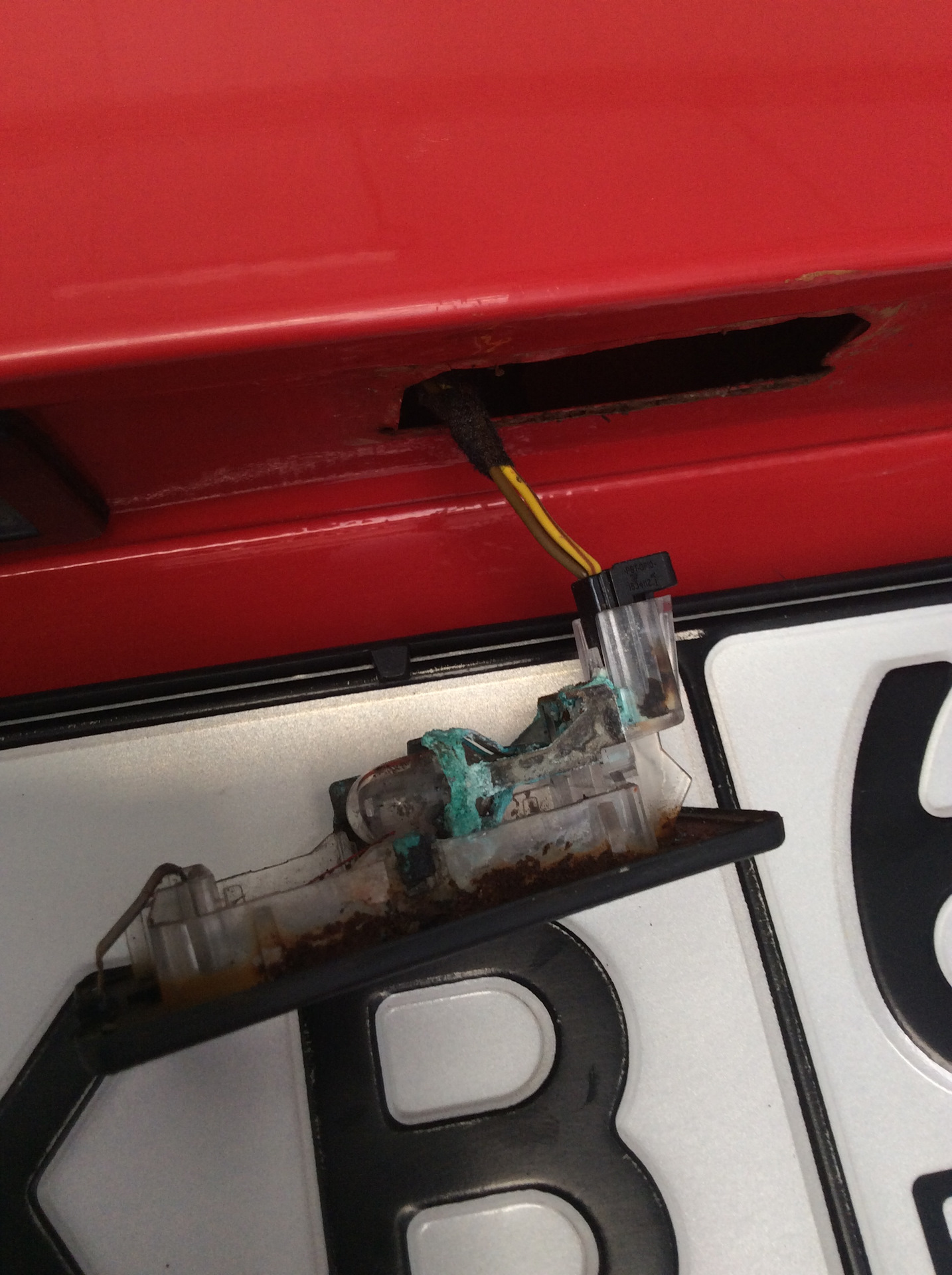 Гарантия VW от сквозной коррозии или внешнее воздействие. — Volkswagen ...