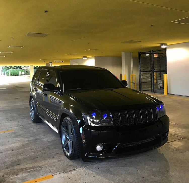 Jeep srt8 2007