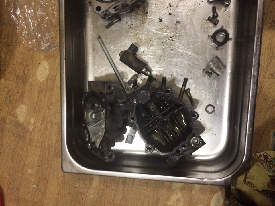 Разборка компрессора кондиционера — Toyota Corolla Ceres, 1,6 л, 1992 ...