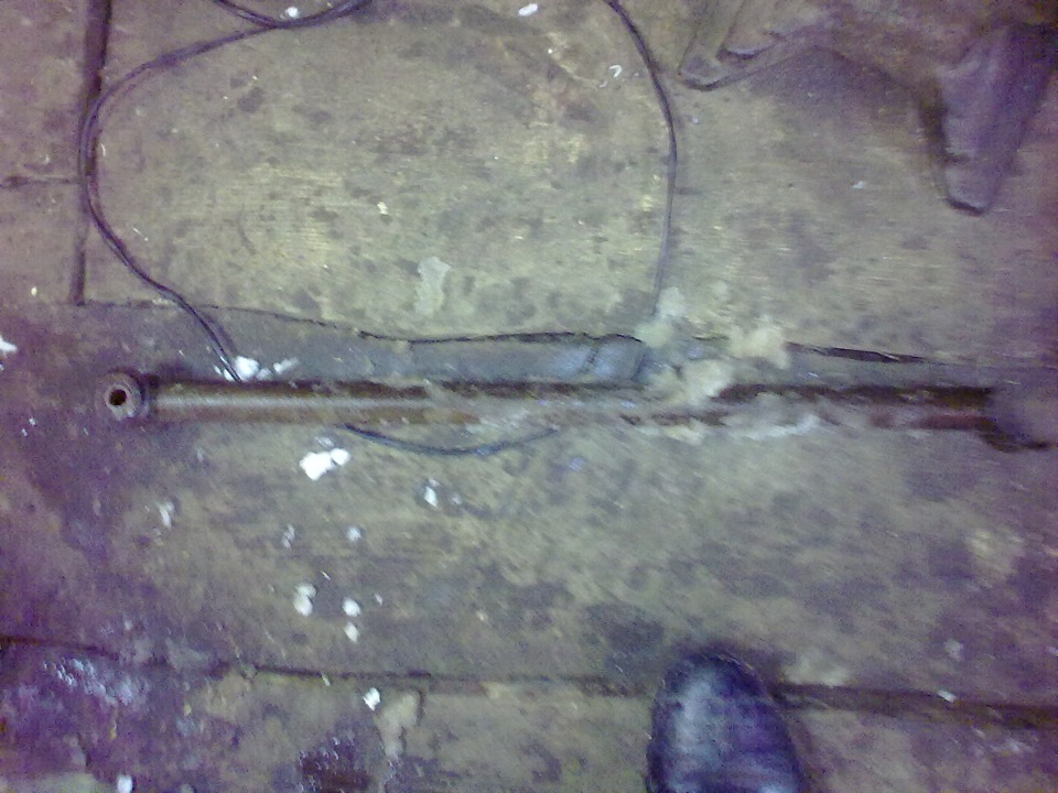 Реактивные тяги — Lada 21063, 1,3 л, 1984 года | своими руками | DRIVE2