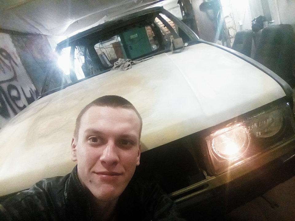 Не стоим на месте) — Москвич Святогор, 2 л, 1998 года | кузовной ремонт ...