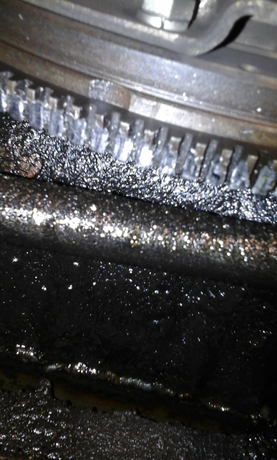 Умер венец на маховике. — Lada 21011, 1,5 л, 1983 года | тюнинг | DRIVE2