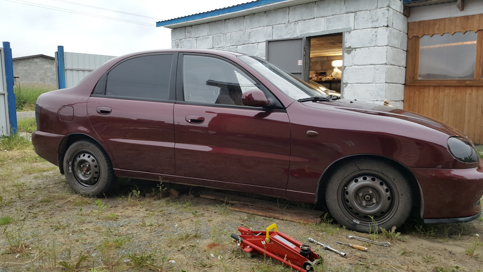 Chevrolet lanos гнилая