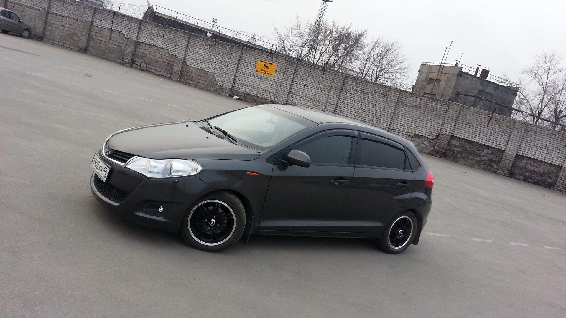 Дефлекторы окон CS Original для Chery Very