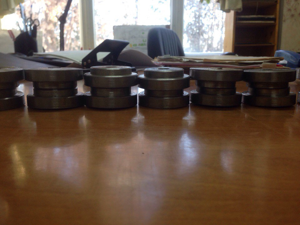 Шайбы в подрамник вместо сайлентблоков. — Audi 90 (B3), 2,3 л, 1988 ...